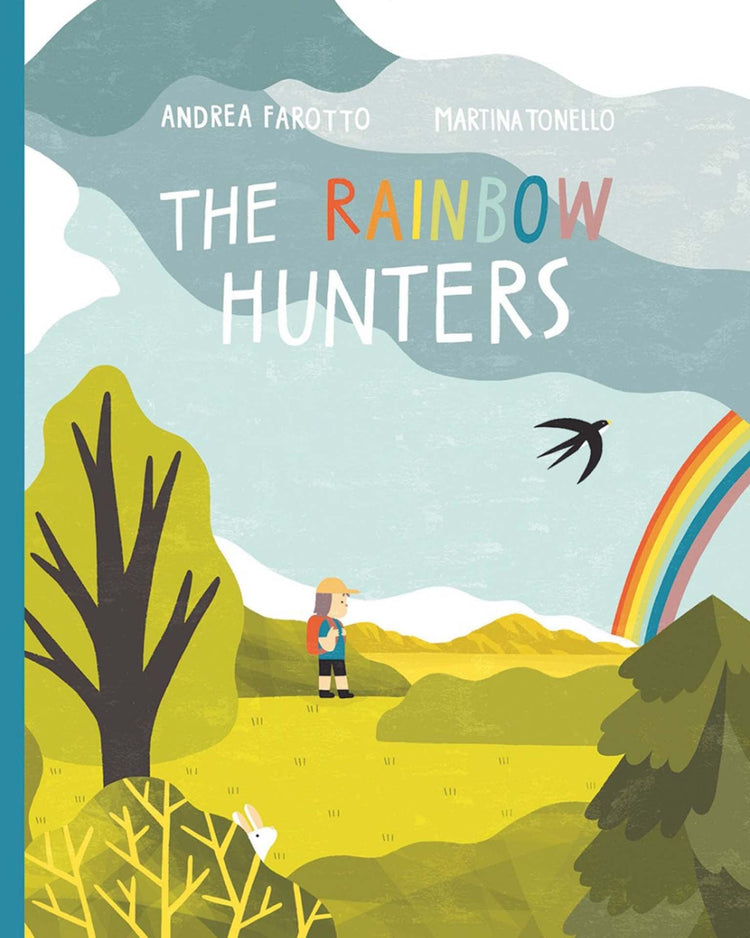 Little abrams play the rainbow hunters