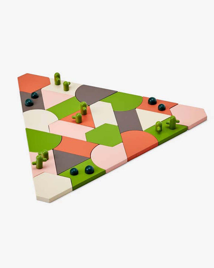 Little areaware play blockitecture desert garden