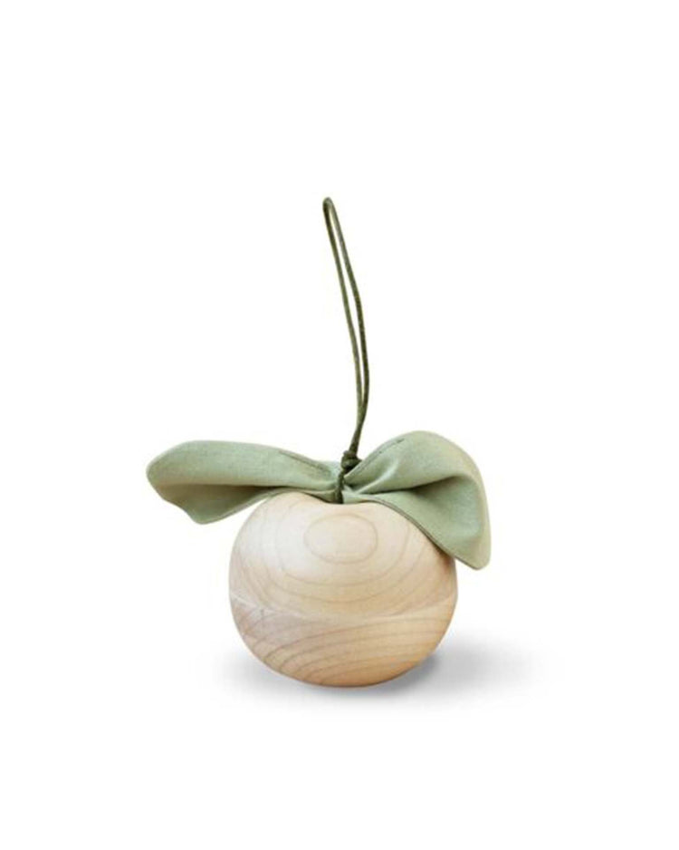 Little babai play apple friend wooden toy