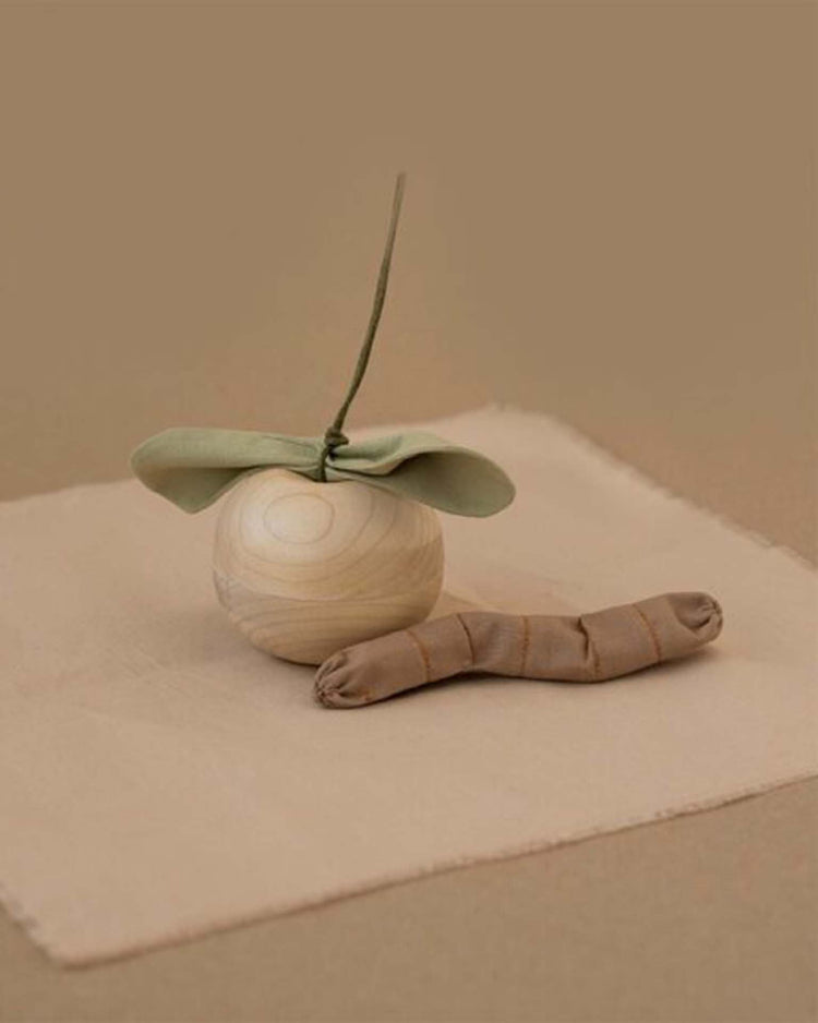 Little babai play apple friend wooden toy
