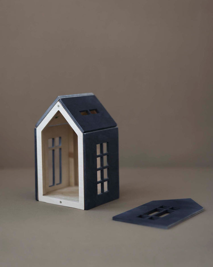 Little babai play medium magnetic dollhouse in northern sea