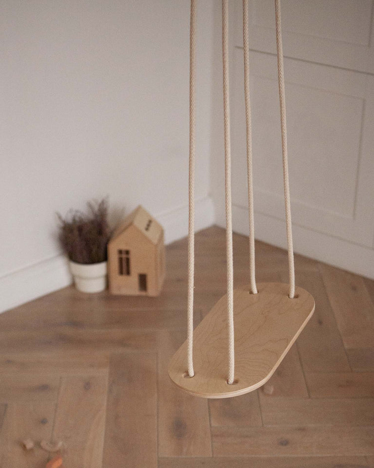babai natural swing in beige play Little