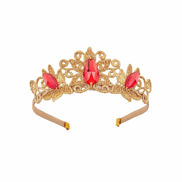 Little Bailey and Ava Crowns & Tiaras Chloe Princess Crown in Red