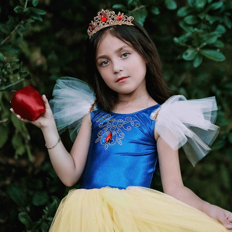 Little Bailey and Ava Crowns & Tiaras Chloe Princess Crown in Red
