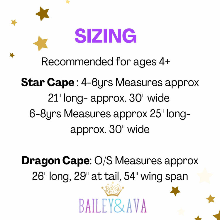 Little Bailey and Ava Dragon and Wizard Costume Gift Set in Green + Black