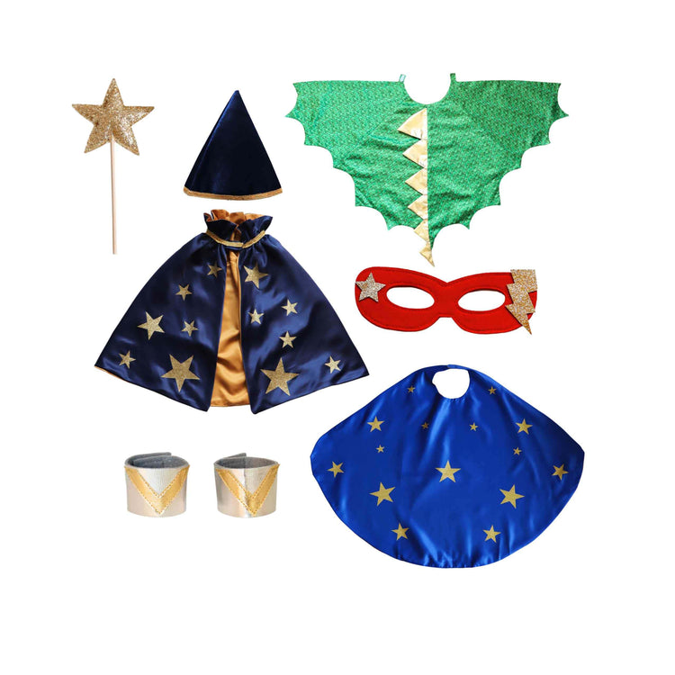Little Bailey and Ava Epic Adventures Costume Gift Set
