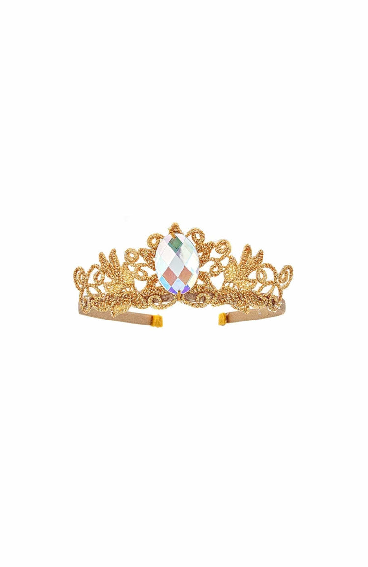 Little Bailey and Ava Mermaid Gift Set in Gold + Blue