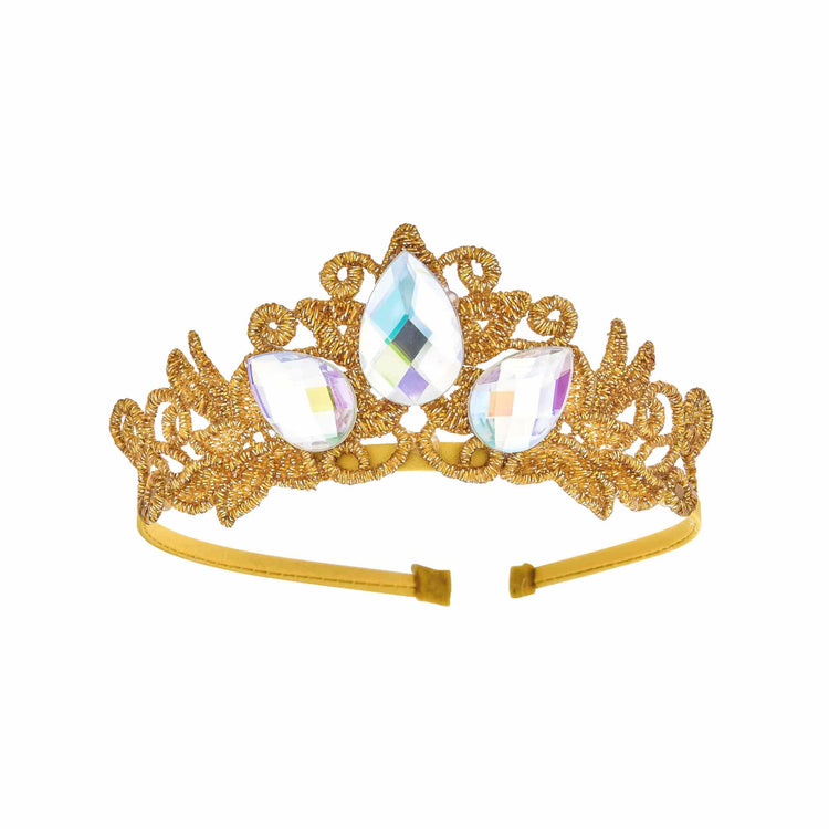 Little Bailey and Ava Crowns & Tiaras Pure Radiance Princess Crown in Clear