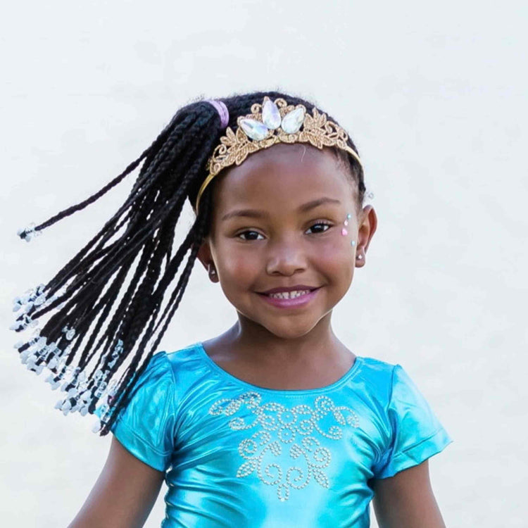Little Bailey and Ava Crowns & Tiaras Pure Radiance Princess Crown in Clear
