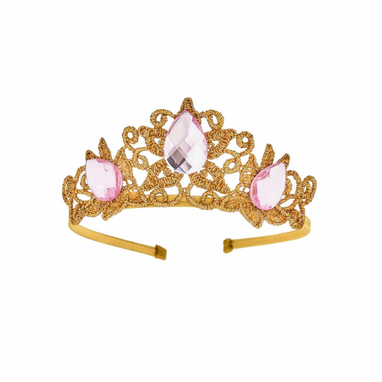 Little Bailey and Ava Crowns & Tiaras Raven Princess Crown in Pink
