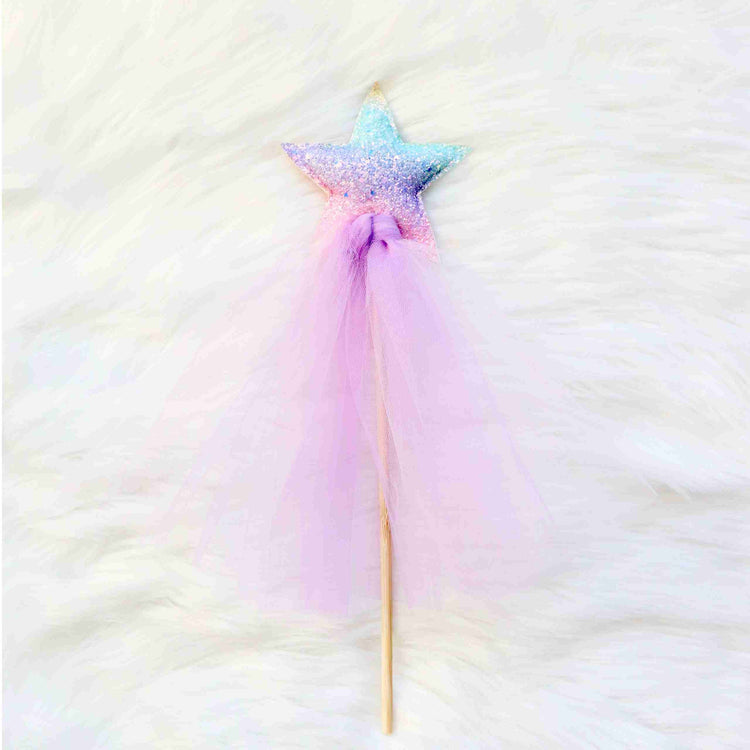 Little Bailey and Ava Wands Sparkle Magic Wand in Unicorn Multi Color