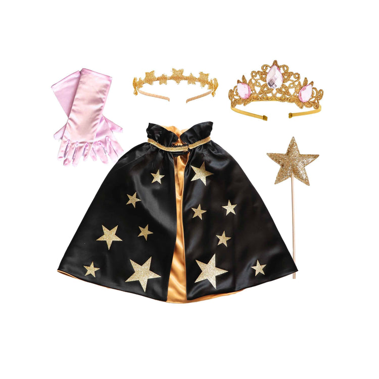 Little Bailey and Ava Costumes & Accessories Starlight Dreams Princess Set in Pink