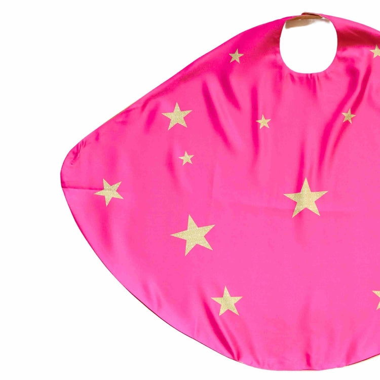 Little Bailey and Ava Costumes & Accessories Superhero Star Costume Set in Pink
