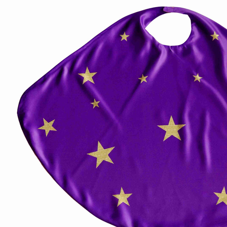 Little Bailey and Ava Costumes & Accessories Superhero Star Costume Set in Pink + Purple