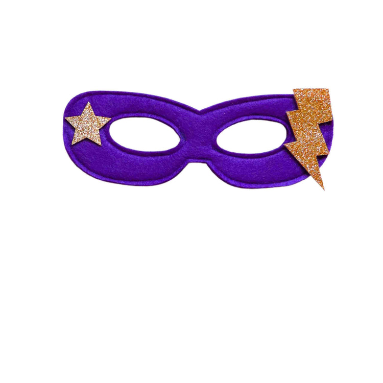 Little Bailey and Ava Superhero Star Power Cape Set in Pink