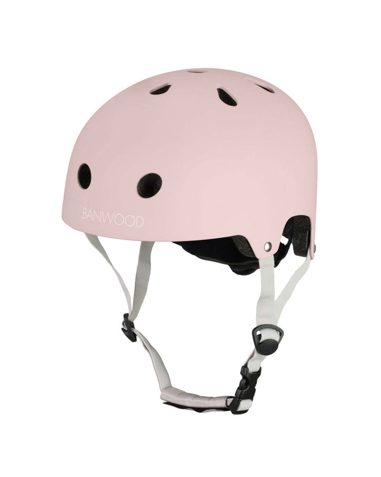 banwood banwood eco helmet in faded pink play Little