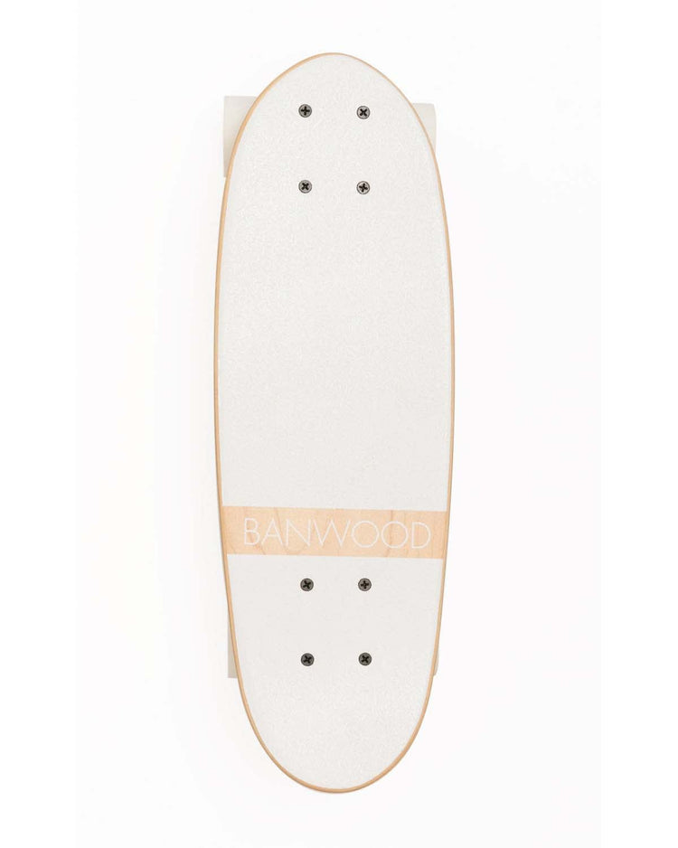 banwood banwood skateboard in white play Little