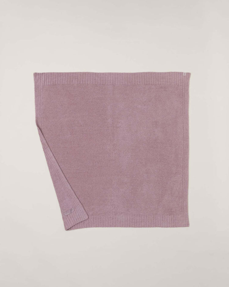 Little barefoot dreams home CozyChic lite baby receiving blanket in teaberry