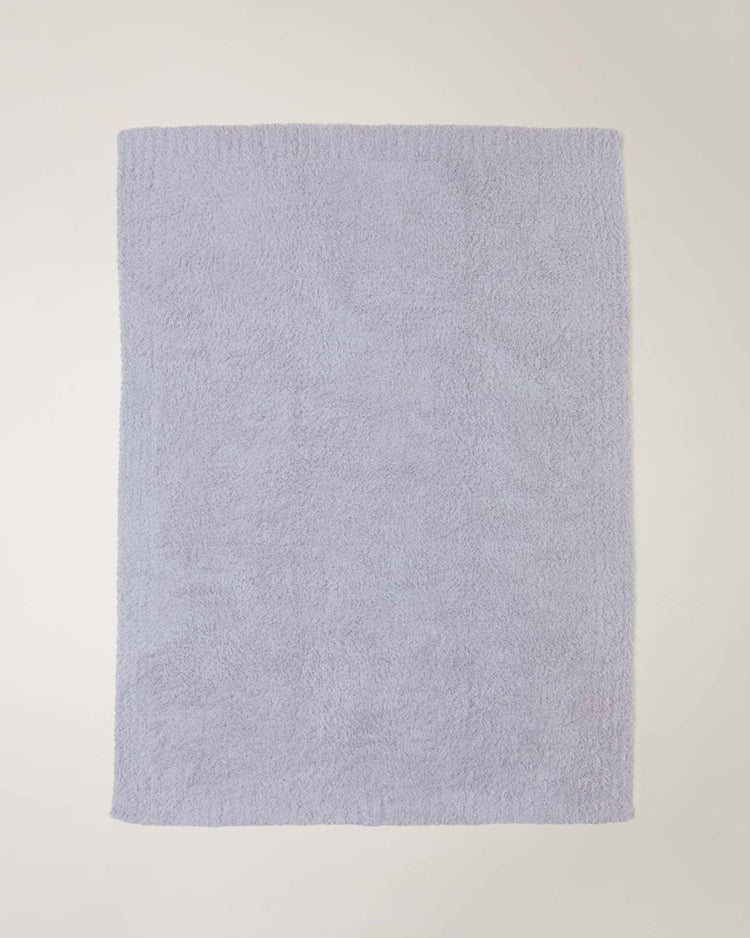 Little barefoot dreams home CozyChic stroller blanket in oyster