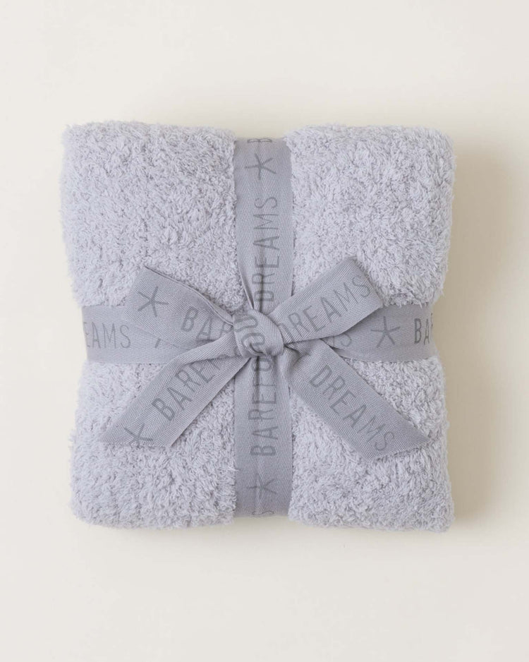 Little barefoot dreams home CozyChic stroller blanket in oyster