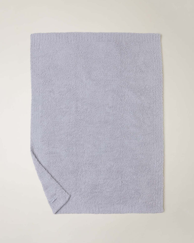 Little barefoot dreams home CozyChic stroller blanket in oyster