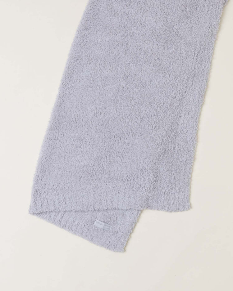 Little barefoot dreams home CozyChic stroller blanket in oyster