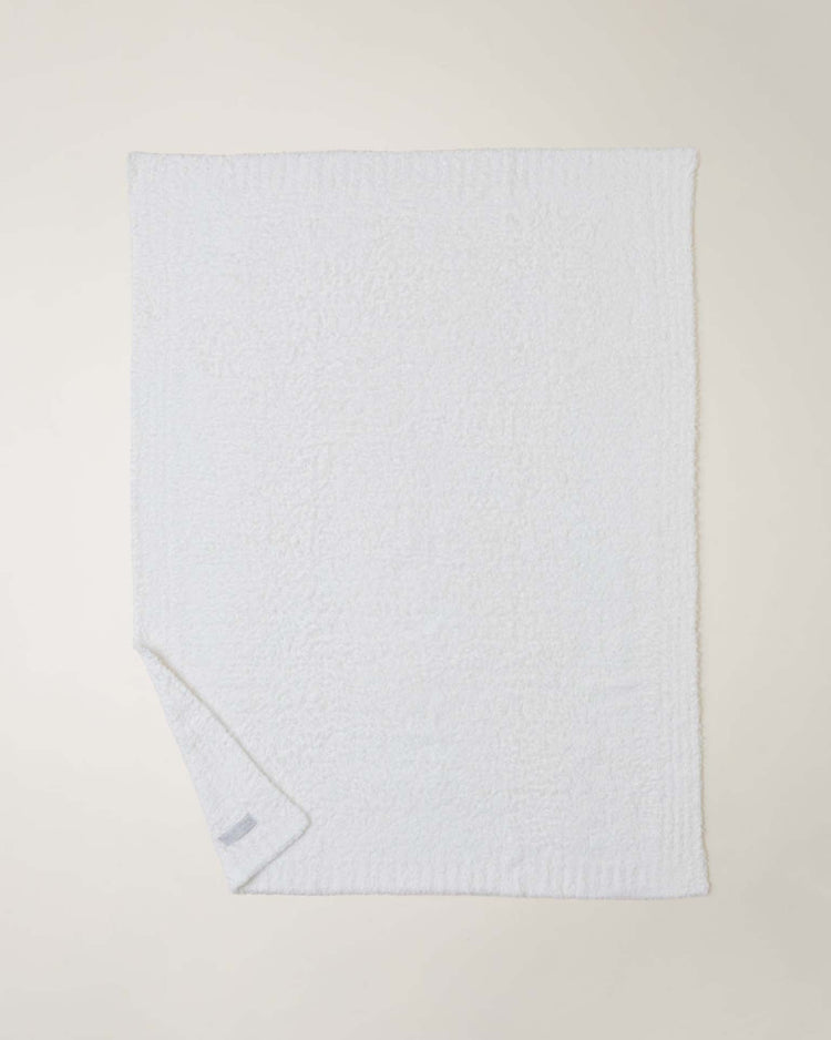 Little barefoot dreams home CozyChic stroller blanket in pearl