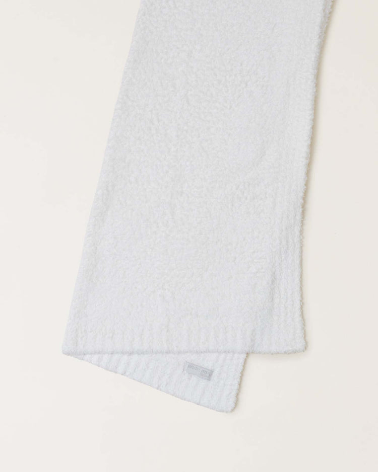Little barefoot dreams home CozyChic stroller blanket in pearl