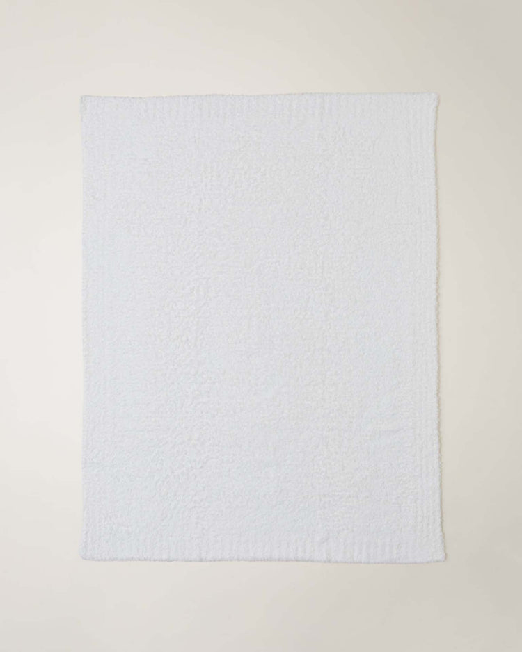 Little barefoot dreams home CozyChic stroller blanket in pearl