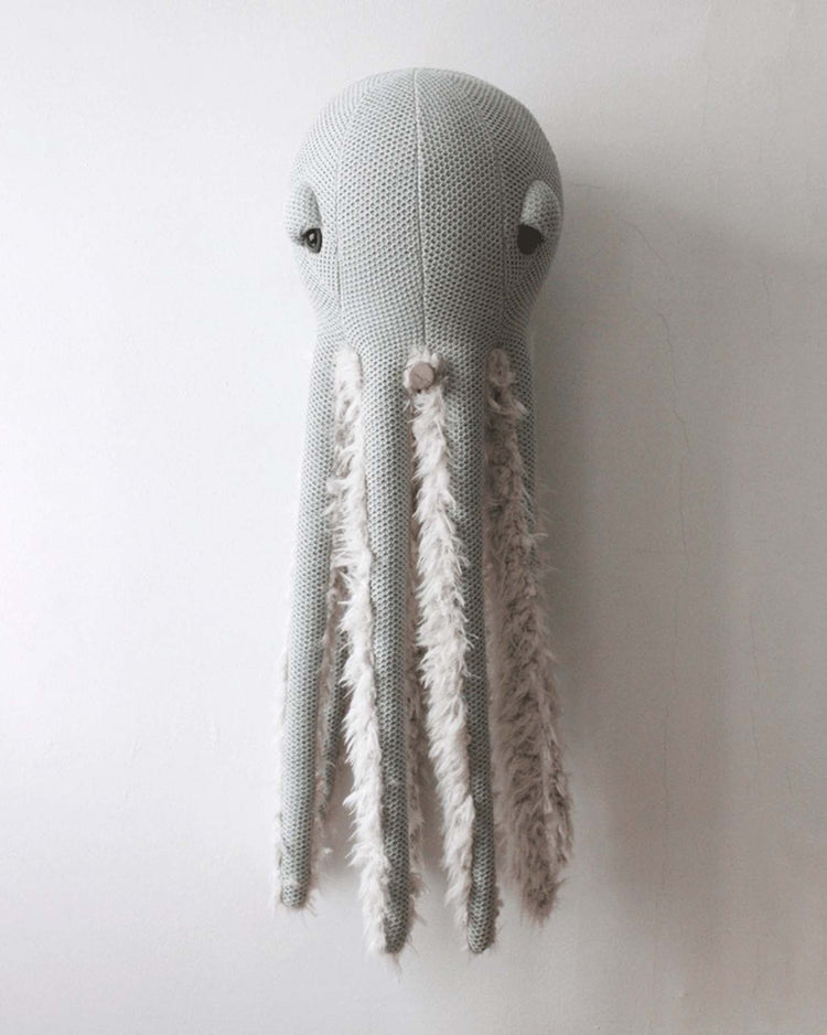 Little big stuffed play big octopus grandma