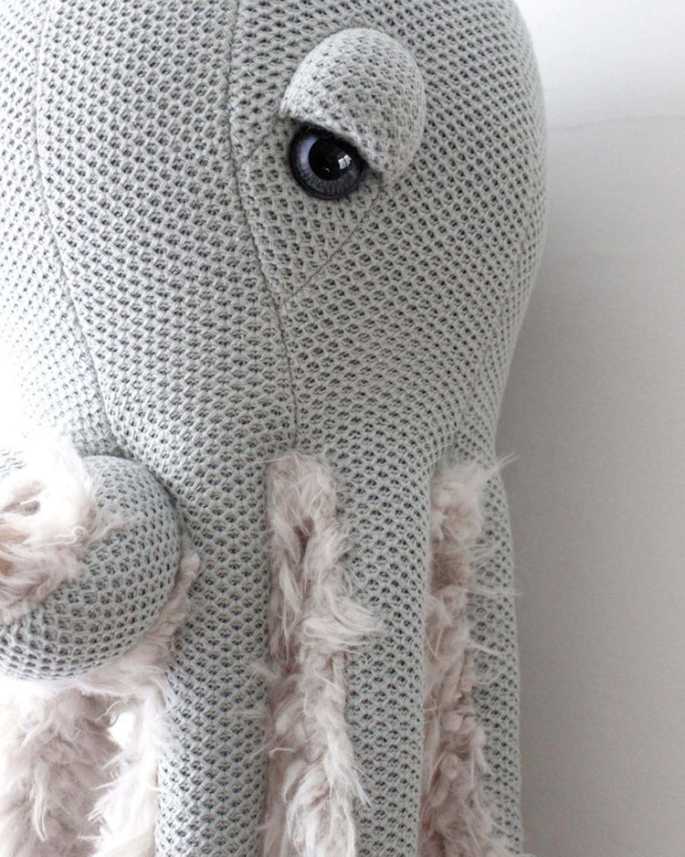 Little big stuffed play big octopus grandma