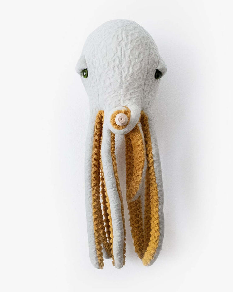 Little big stuffed play big octopus pop