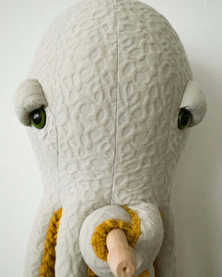 Little big stuffed play big octopus pop