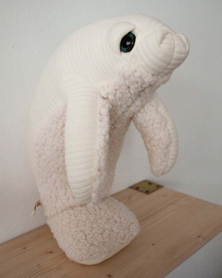 Little big stuffed play small manatee sir