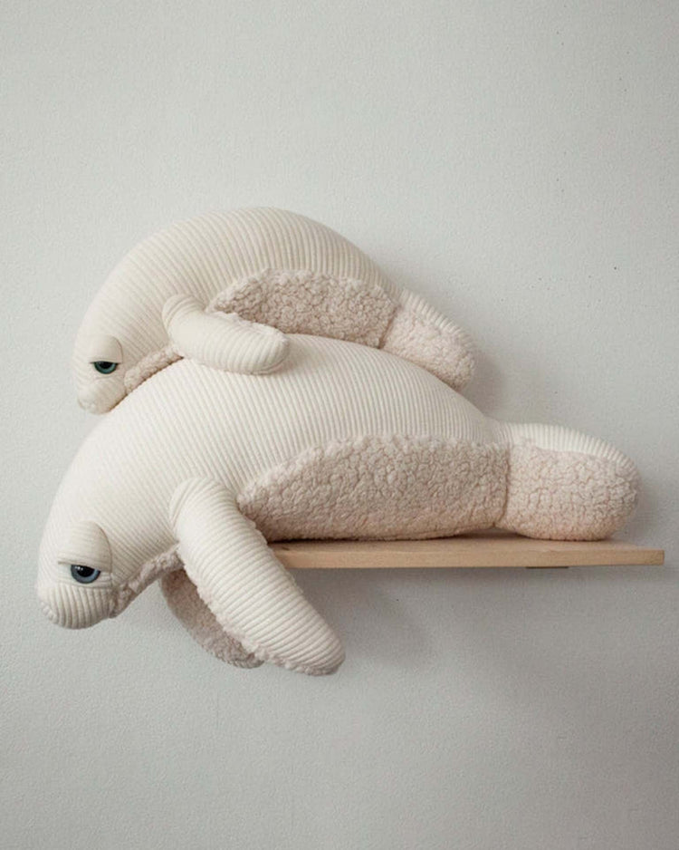 Little big stuffed play small manatee sir