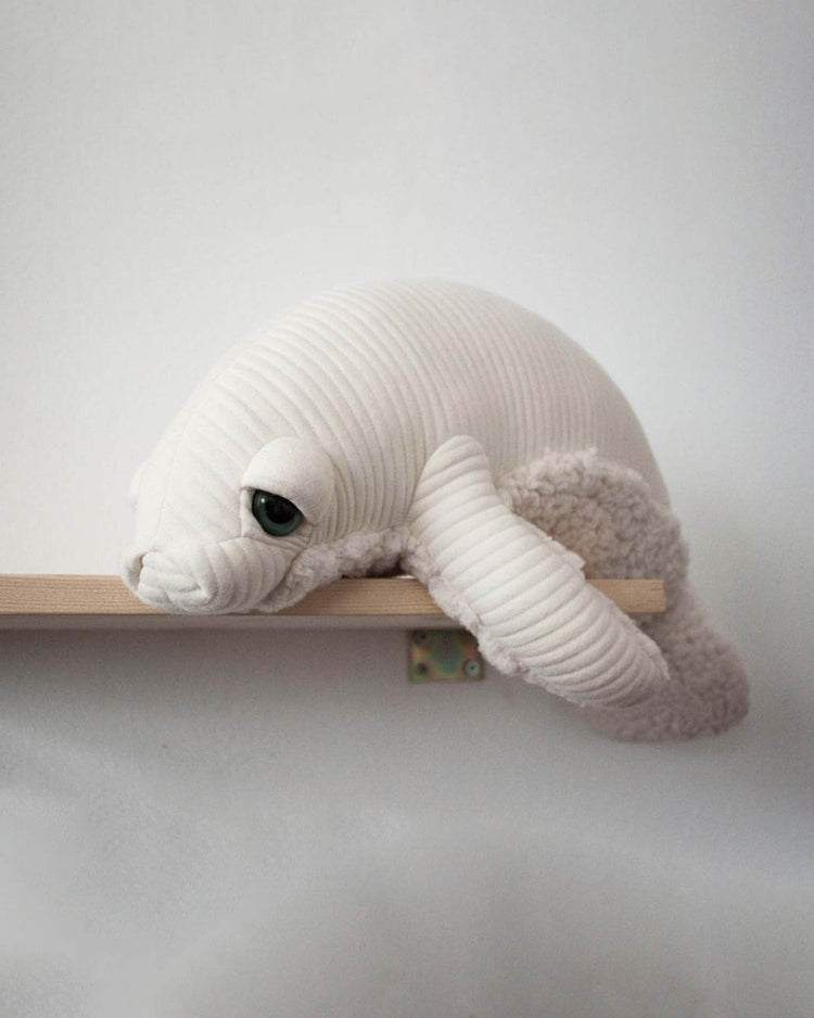 Little big stuffed play small manatee sir