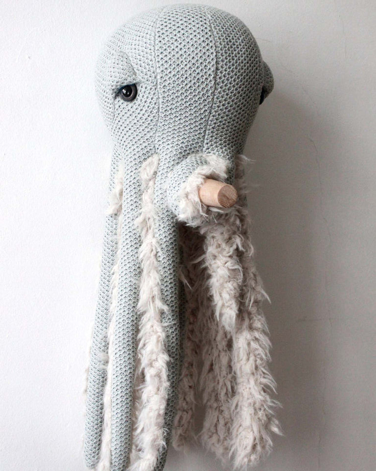 Little big stuffed play small octopus grandma