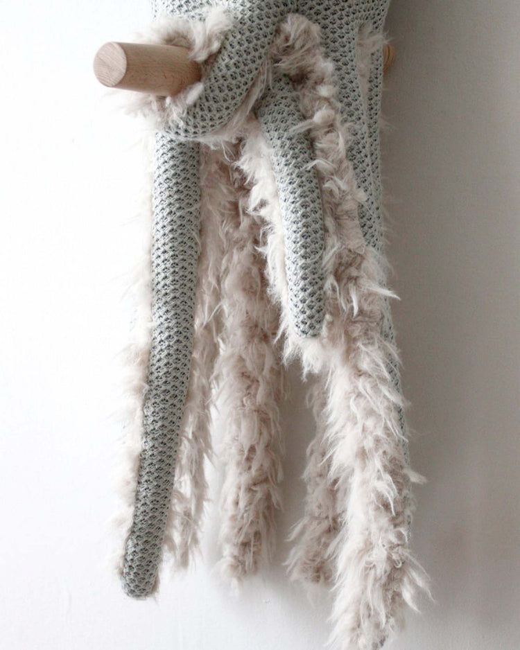 Little big stuffed play small octopus grandma