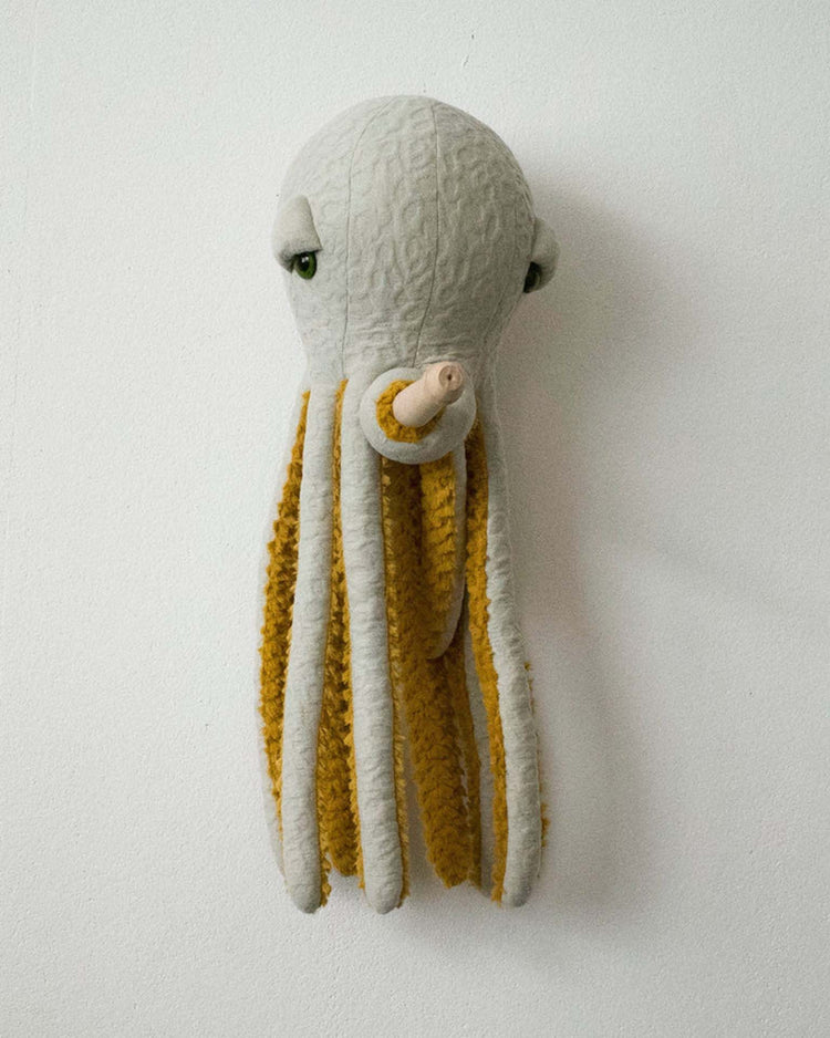 Little big stuffed play small octopus pop