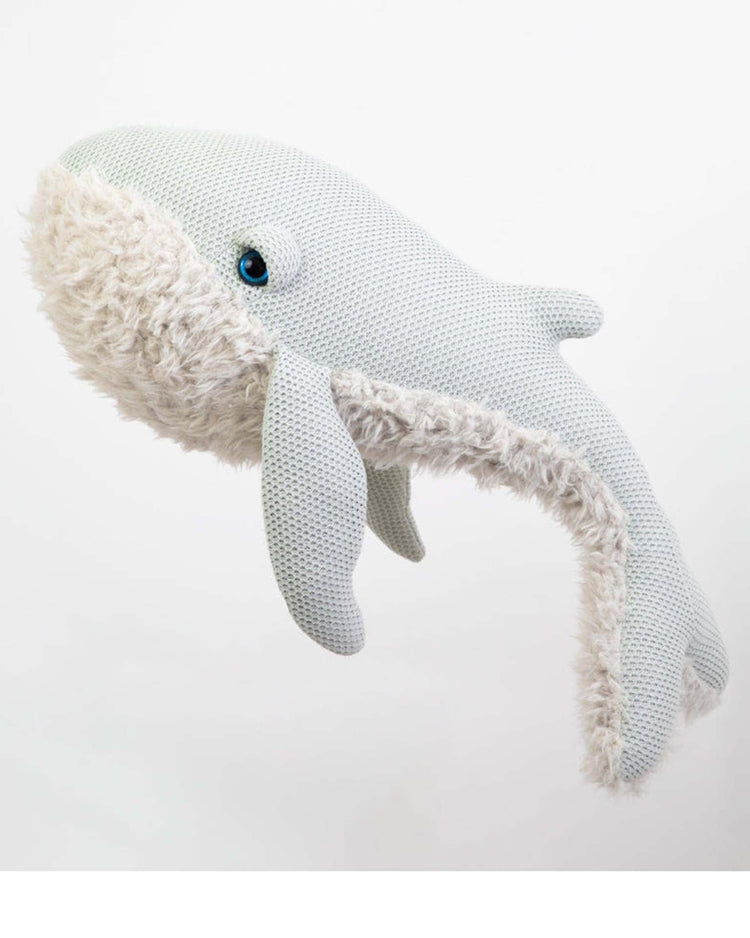 Little BigStuffed play big whale grandma