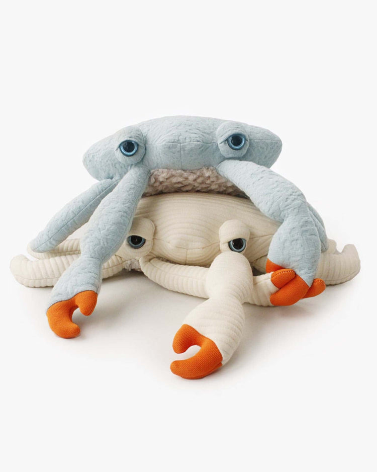 Little big stuffed play mini crab sir