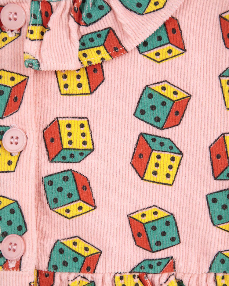bobo choses dice all over micro corduroy dress baby Little