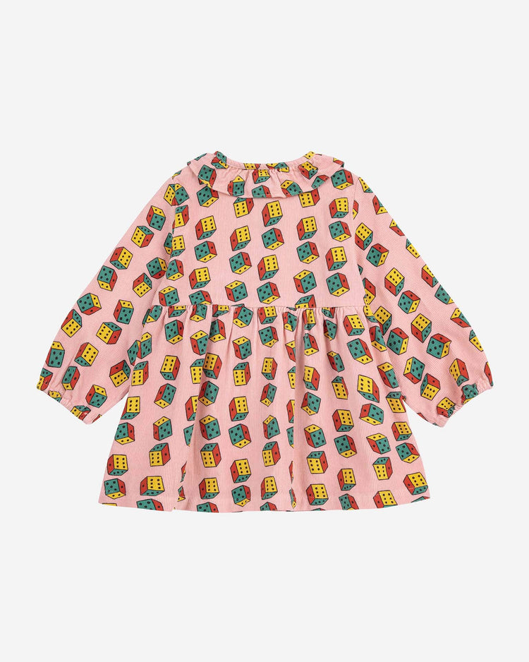 bobo choses dice all over micro corduroy dress baby Little