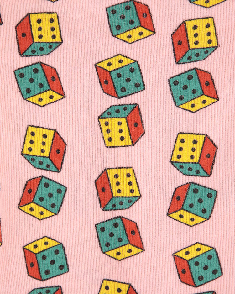 bobo choses dice all over mini corduroy skirt in pink kids Little