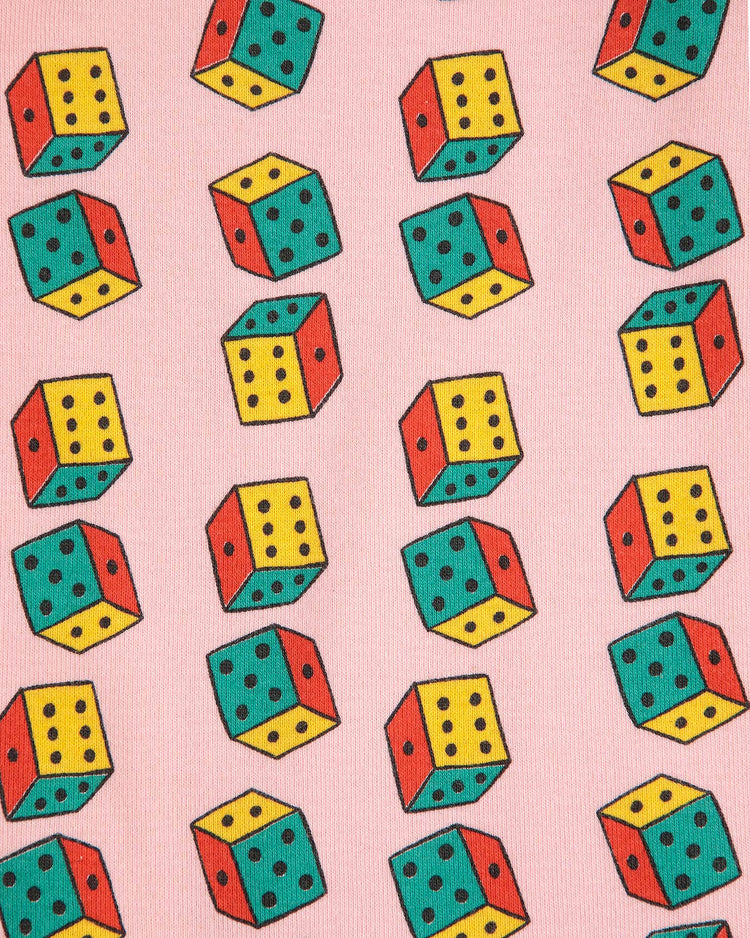 bobo choses dice all over overall in pink baby Little