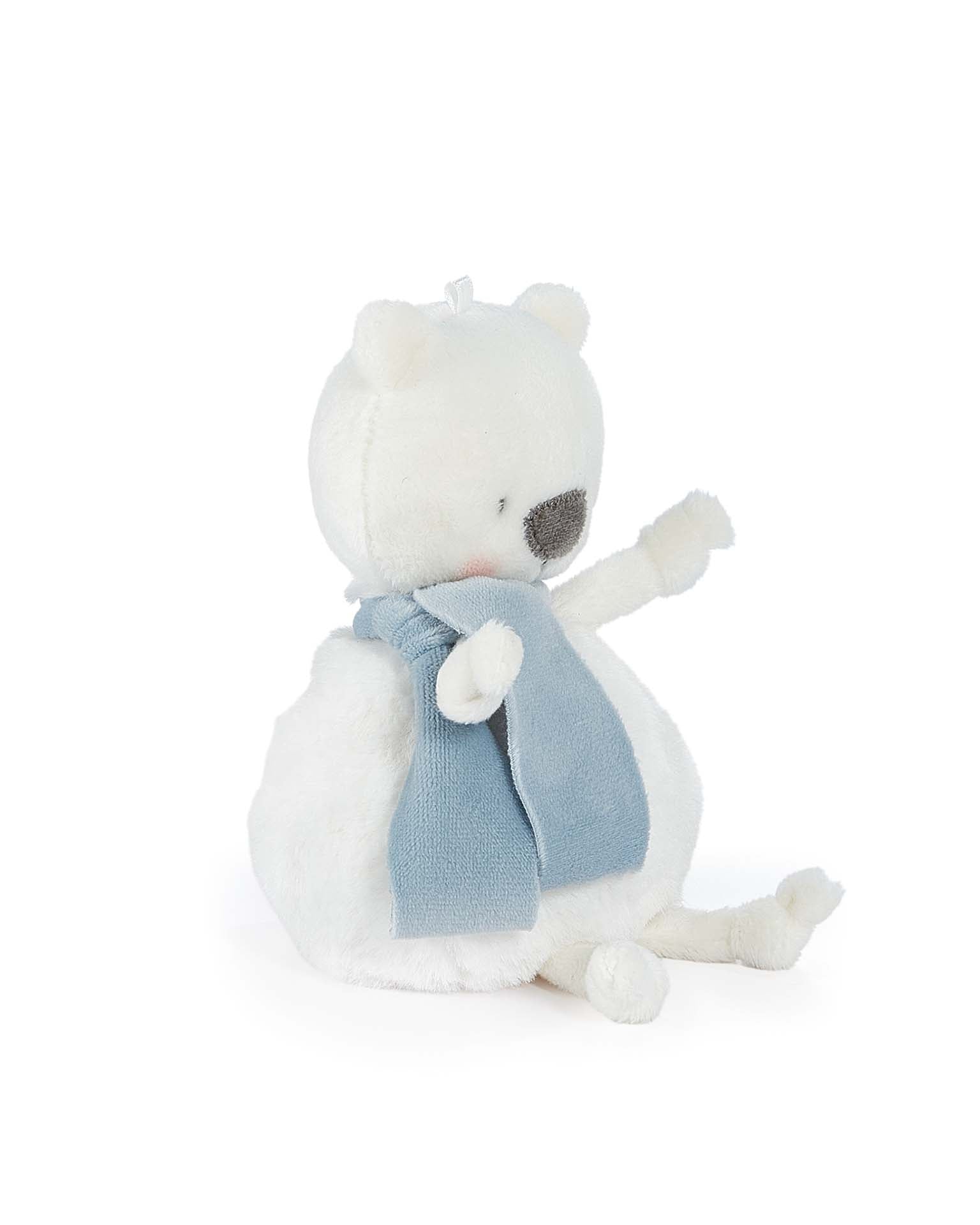 Little bunnies by the bay play boris the polar bear roly poly