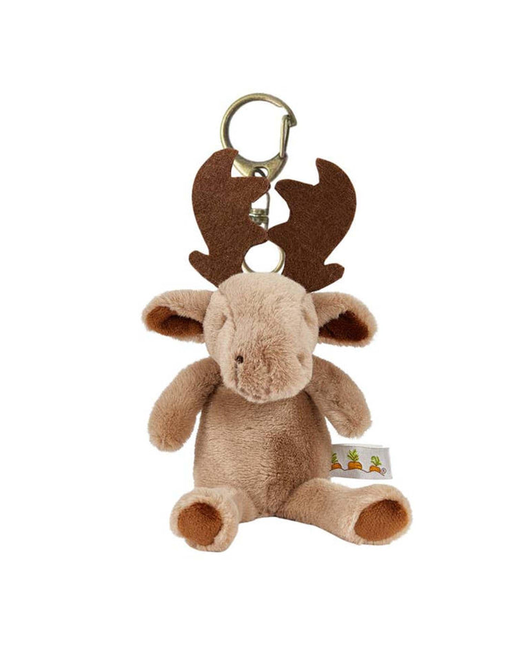 Little bunnies by the bay play bruce the moose bag charm