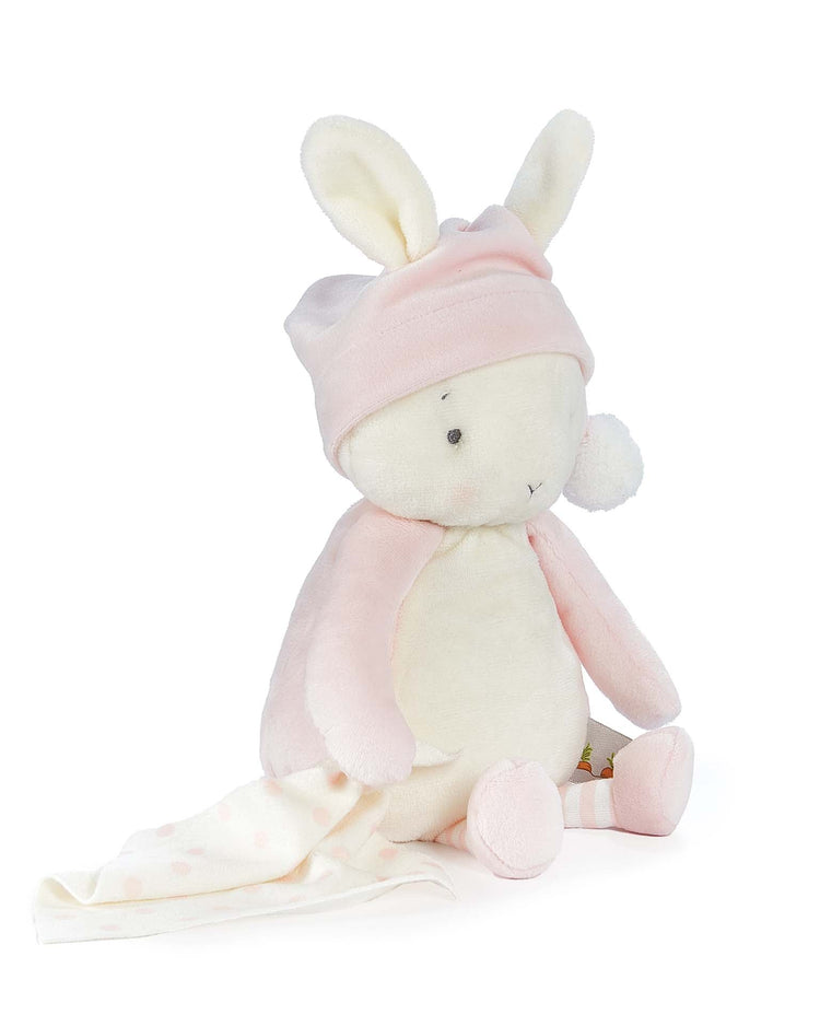 Little bunnies by the bay play sleepy blossom bunny