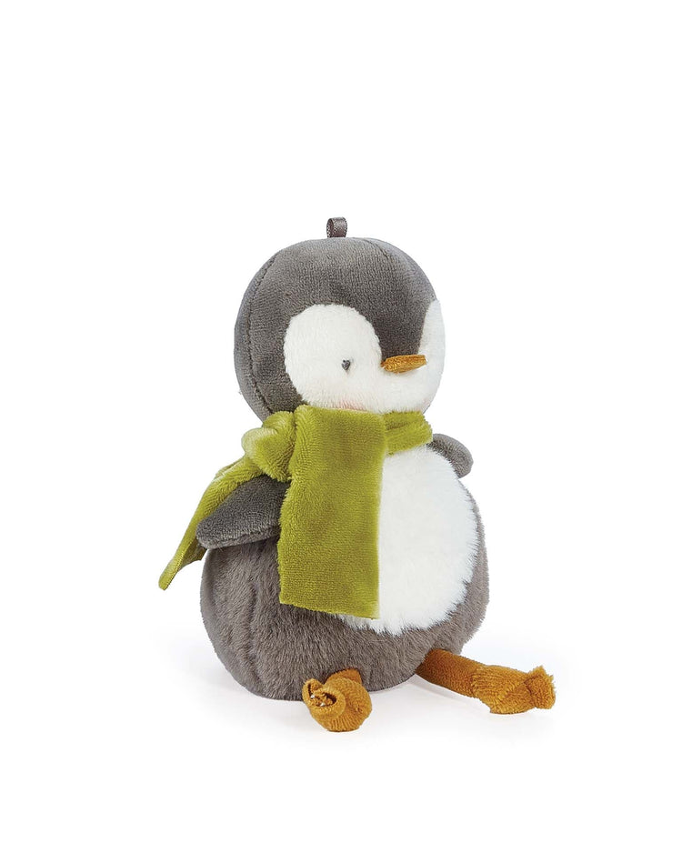 Little bunnies by the bay play snowcone the penguin snowman roly poly