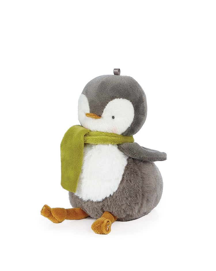 Little bunnies by the bay play snowcone the penguin snowman roly poly